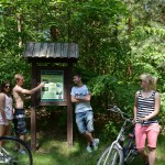 Wycieczka rowerowa nad zalew Siczki