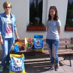 Zbiórka karmy dla zwierząt