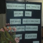 Pożegnanie absolwentów