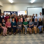 Pożegnanie absolwentów